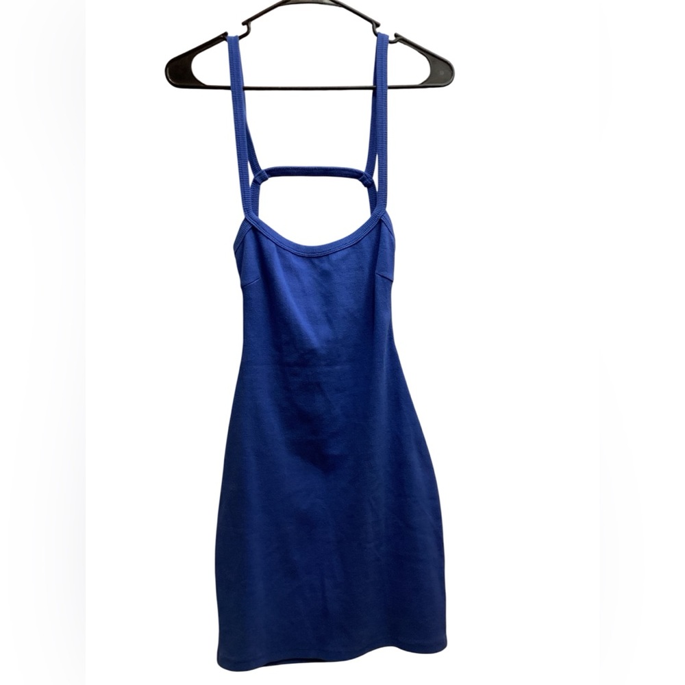 PRINCESS POLLY Blue Strappy Dress